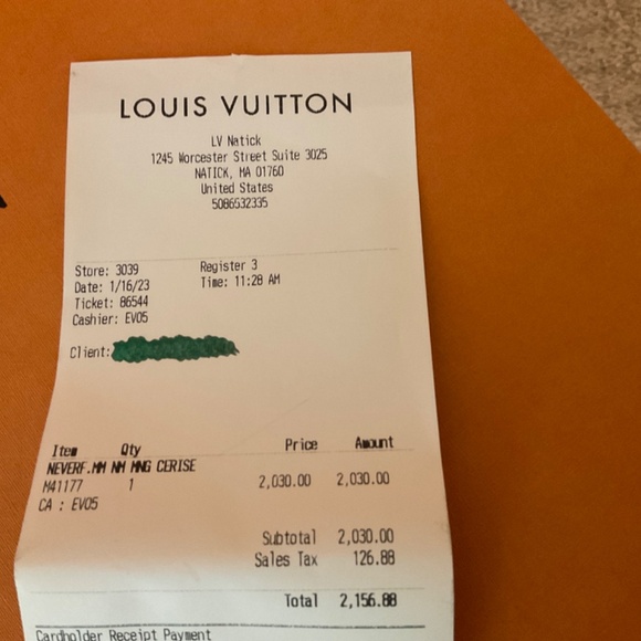 Louis Vuitton Monogram Neverfull MM w/pochette - Picture 10 of 12